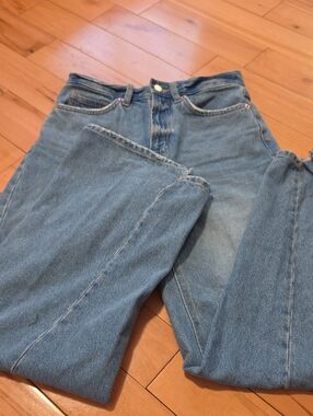 OAK + FORT Wide Leg Jeans